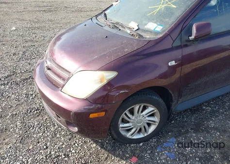 2004 Scion Xa z USA, uszkodzony, nr VIN JTKKT624740060701